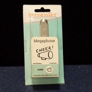 imPRESS Light Blue Metal Stamping Tool